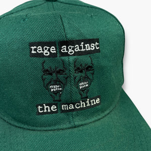 帽子 90s rage against the machine cap LATE 90S RAGE AGAINST THE MACHINE CAP – JERKS™