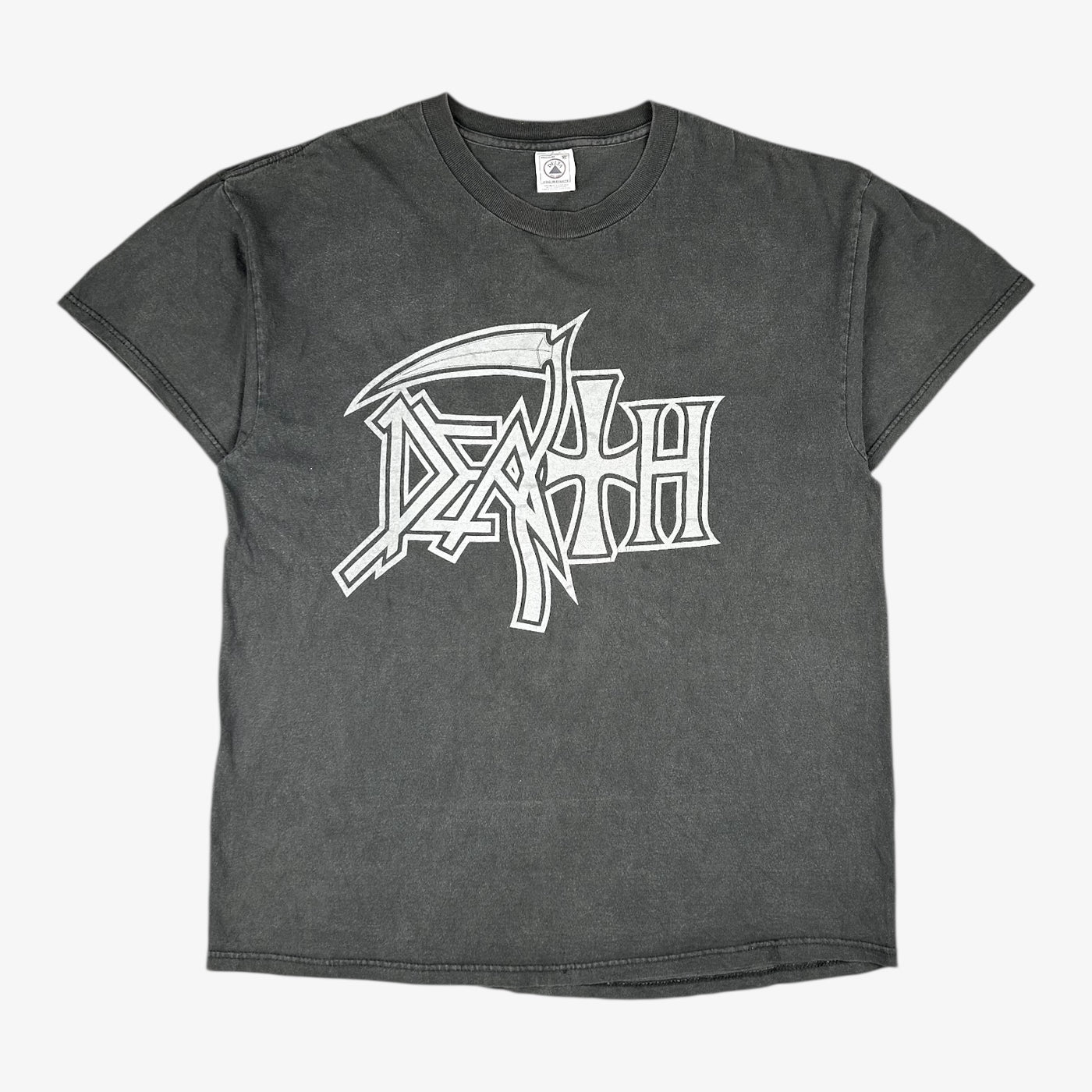 ウエイトトレーニング DEATH L LOGOVINTAGE MESH LATE 1990S DEATH T-SHIRT – JERKS™