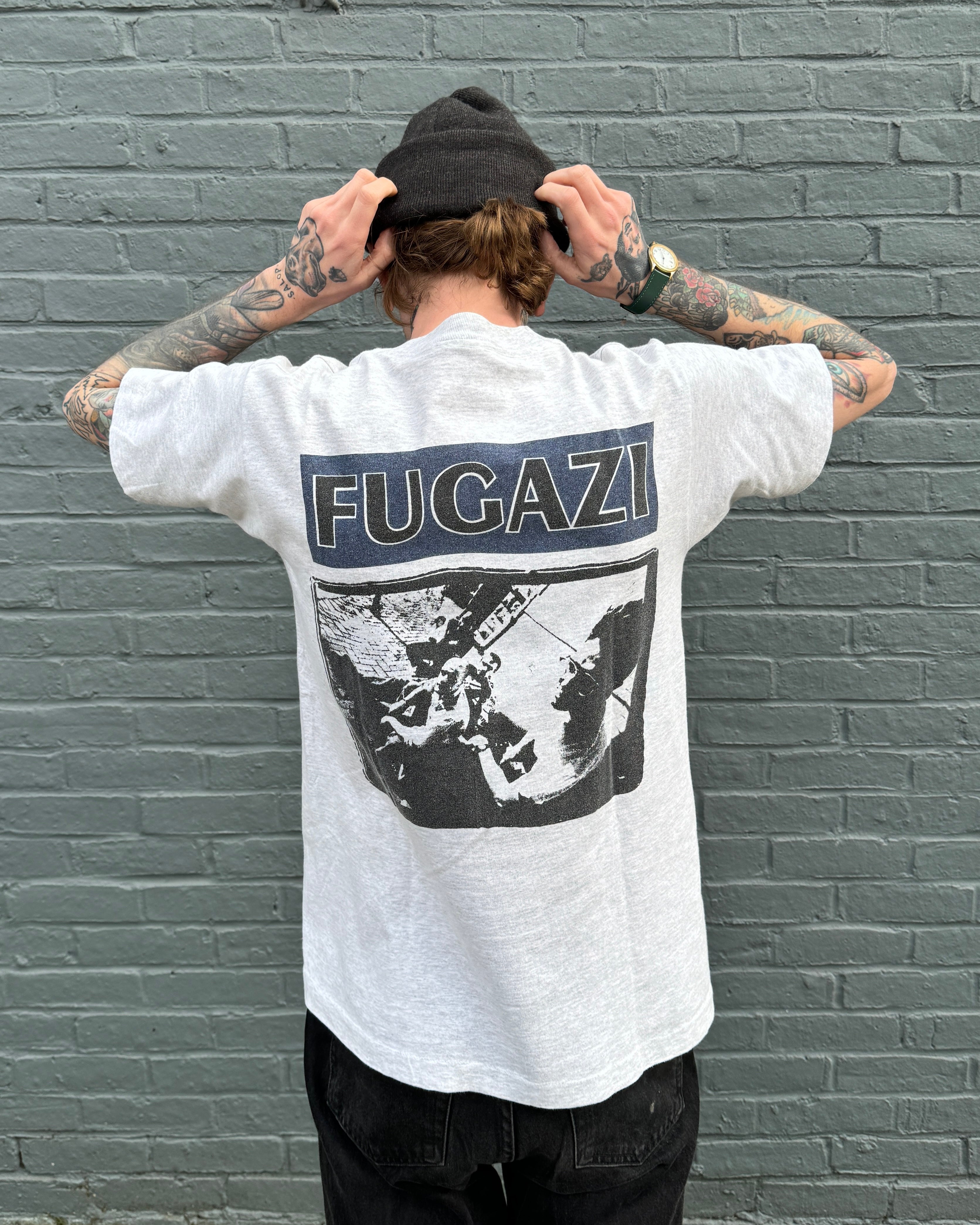 EARLY 90S FUGAZI T-SHIRT – JERKS™