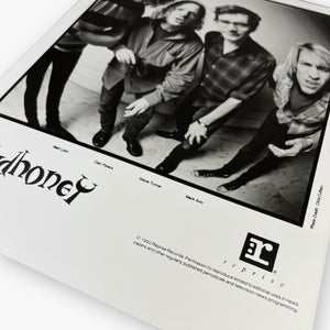 1992 MUDHONEY PROMO PHOTO