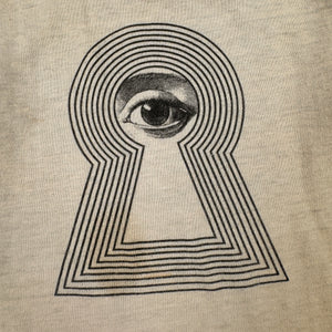 EARLY 80S ALL SEEING EYE BABY TEE