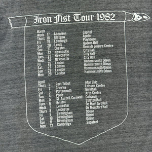 1982 MOTÖRHEAD T-SHIRT