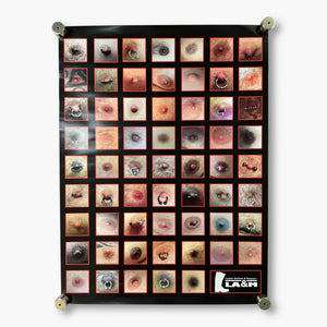 EARLY 00S NIPPLE POSTER