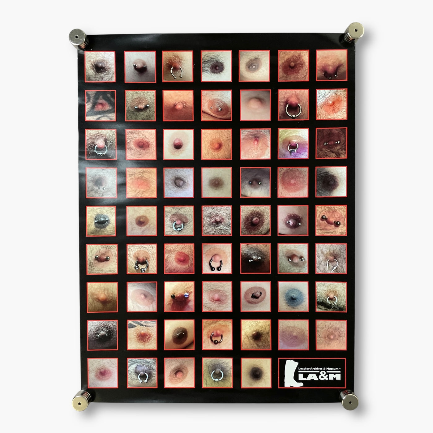 EARLY 00S NIPPLE POSTER