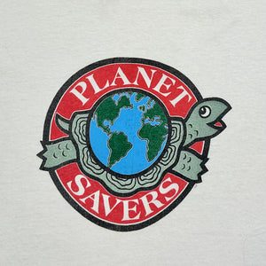 LATE 80S PLANET SAVERS T-SHIRT
