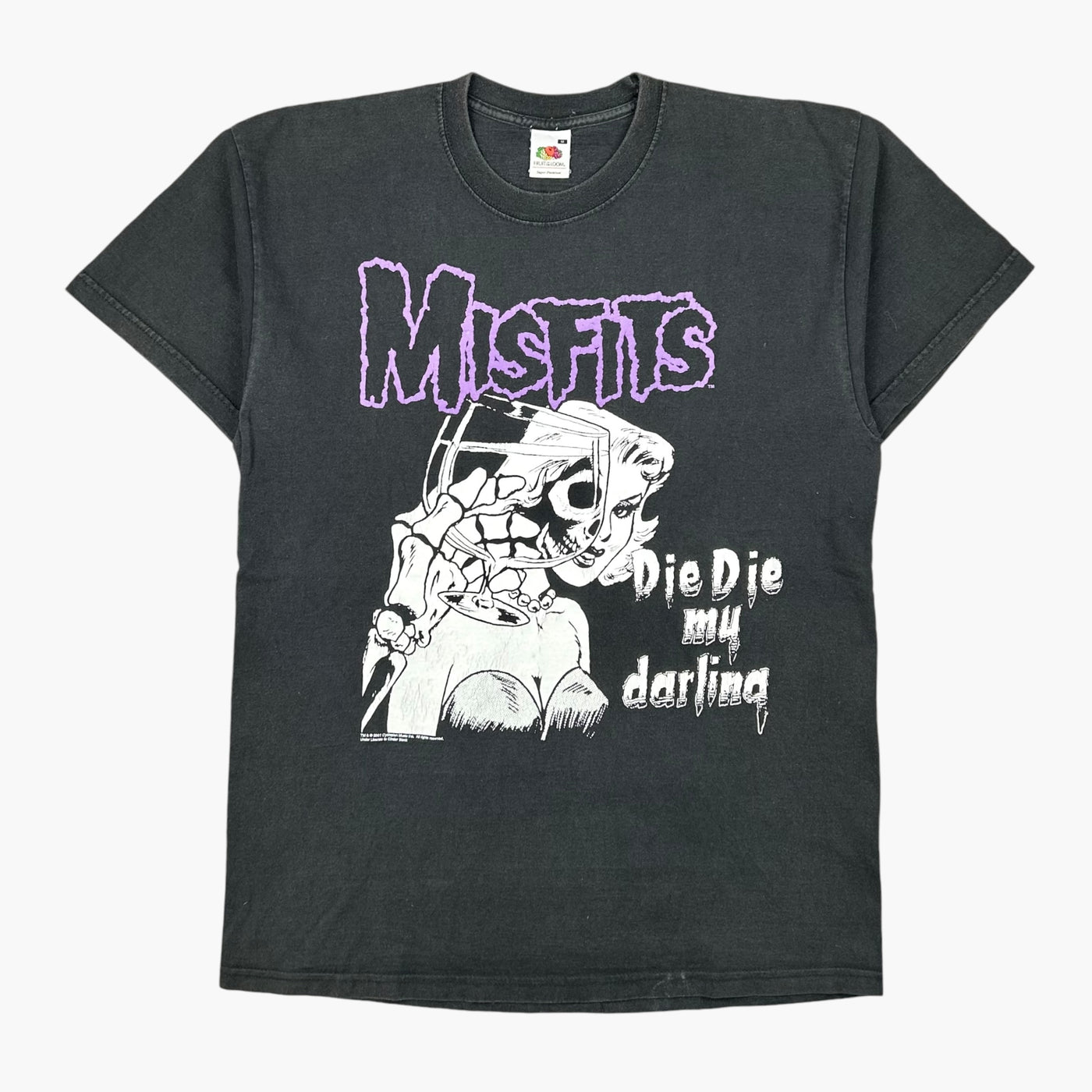 2001 MISFITS T-SHIRT