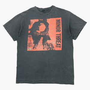 C. 00 MINOR THREAT T-SHIRT