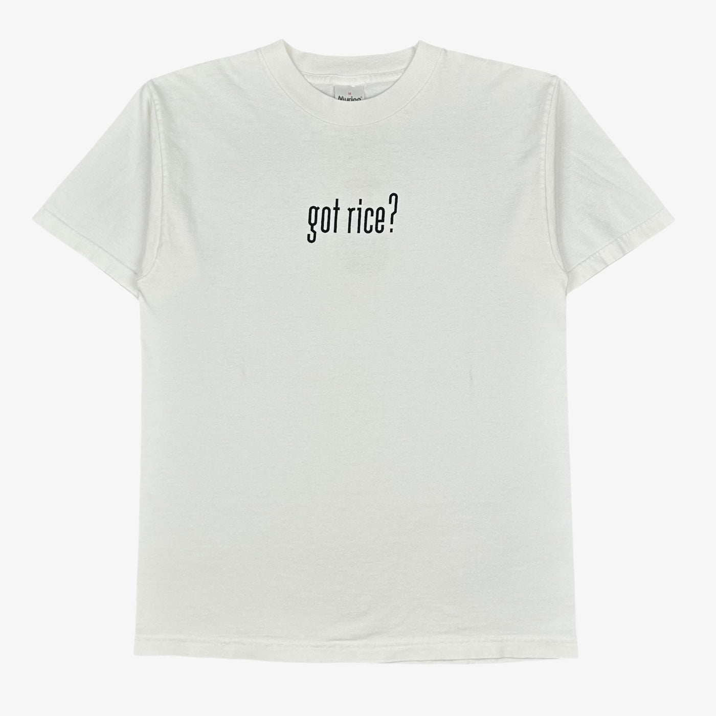 LATE 90S GOT RICE? T-SHIRT