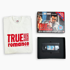1995 TRUE ROMANCE T-SHIRT BOX SET