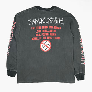 EARLY 90S NAPALM DEATH LONG SLEEVE