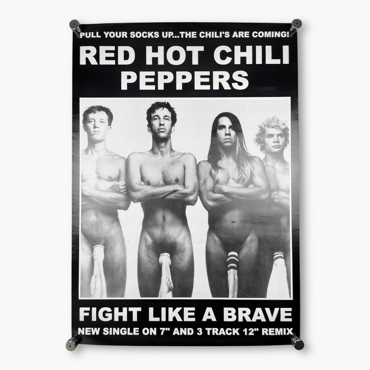 LATE 90S RED HOT CHILI PEPPERS POSTER