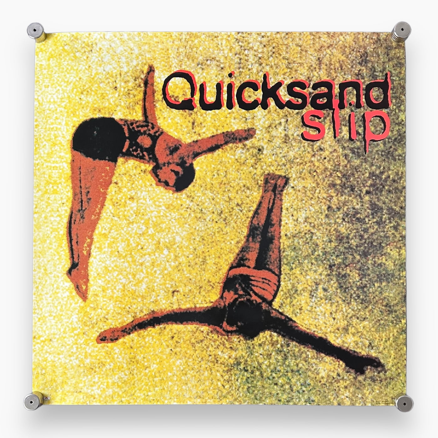 1993 QUICKSAND POSTER