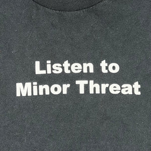 00S MINOR THREAT T-SHIRT