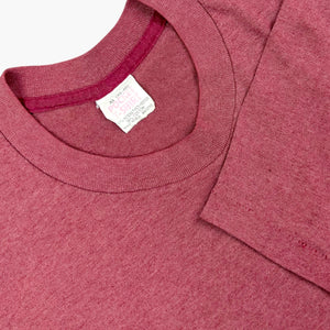 1980s FADED RED POCKET T-SHIRT