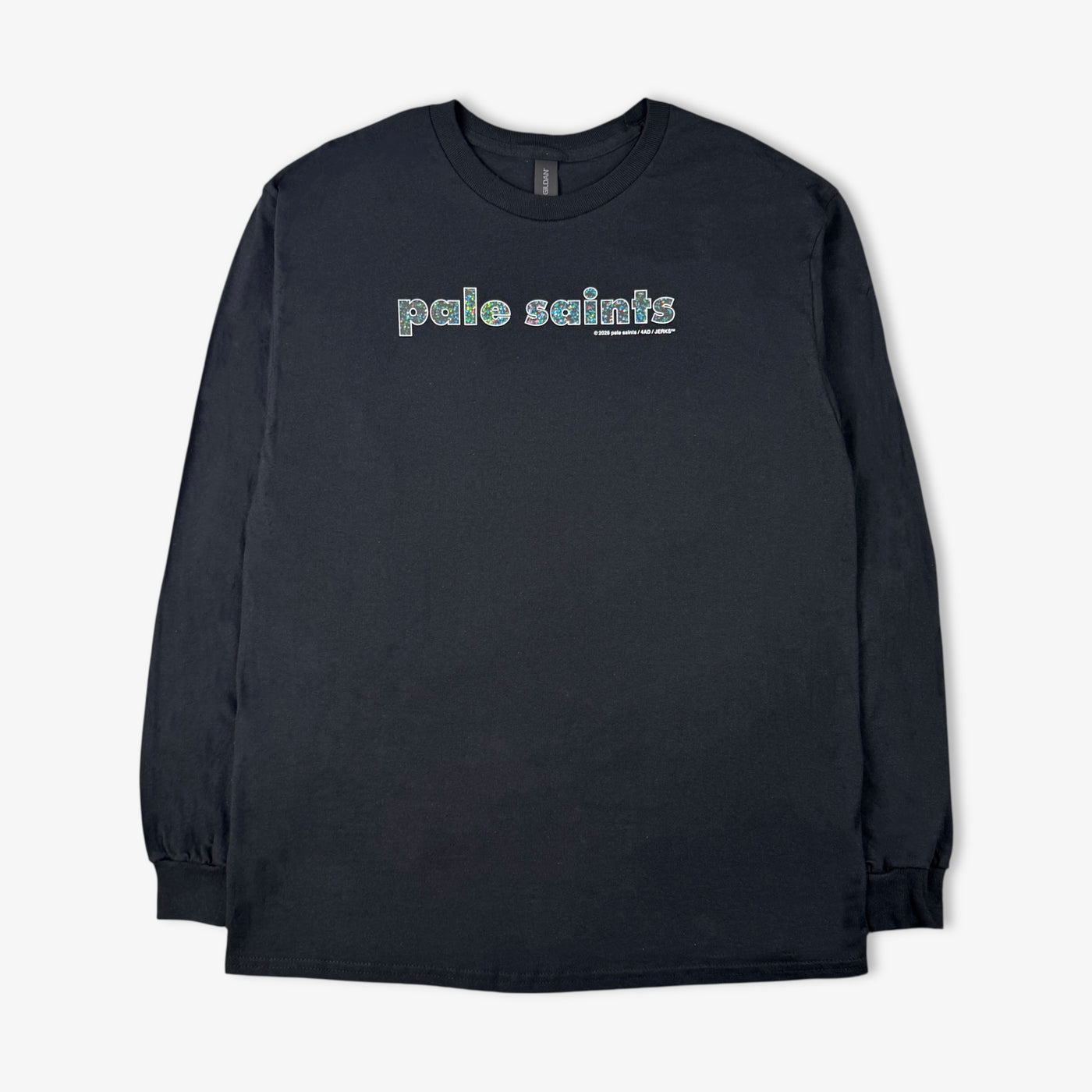 PALE SAINTS SPARKLE LOGO BLACK L/S – JERKS™