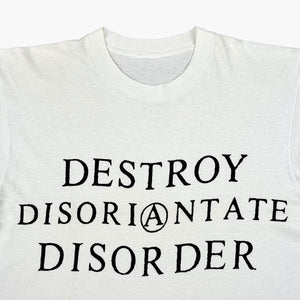 EARLY 90S DESTROY DISORIANTATE DISORDER T-SHIRT