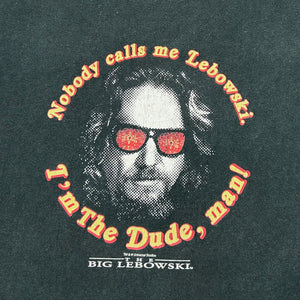 2000s THE BIG LEBOWSKI T-SHIRT