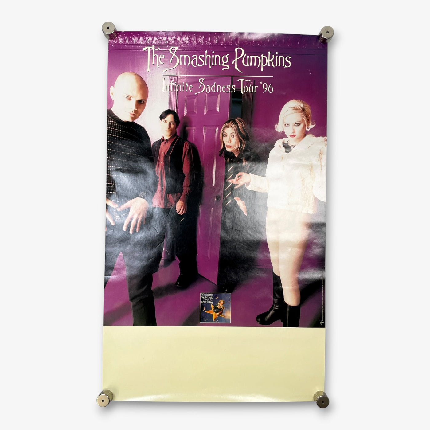 1996 SMASHING PUMPKINS POSTER – JERKS™