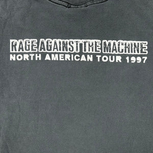 1997 RAGE AGAINST THE MACHINE T-SHIRT