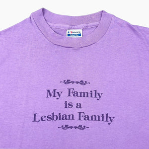 LATE 80S LESBIAN FAMILY T-SHIRT