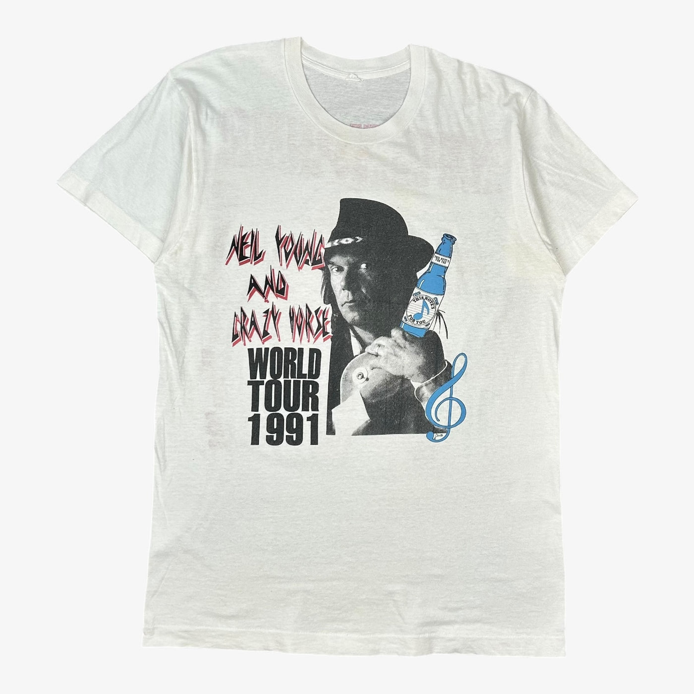 1991 NEIL YOUNG T-SHIRT – JERKS™