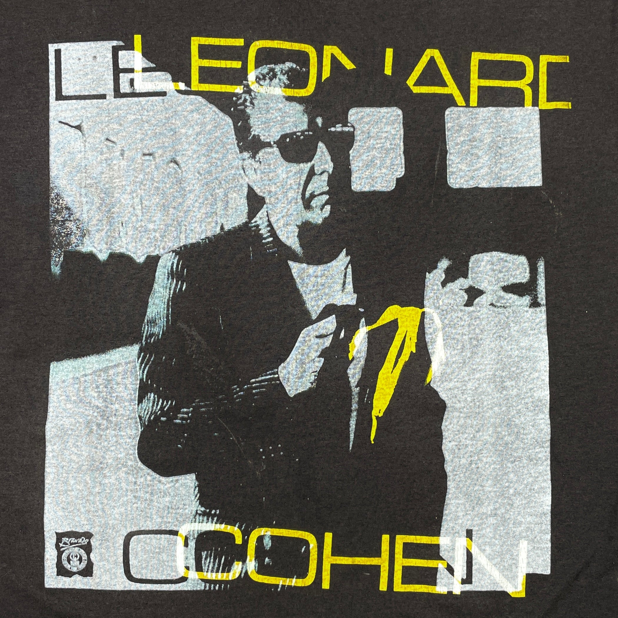 EARLY 90S LEONARD COHEN T-SHIRT – JERKS™