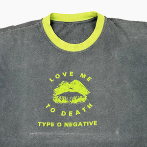 1996 TYPE O NEGATIVE RINGER T-SHIRT