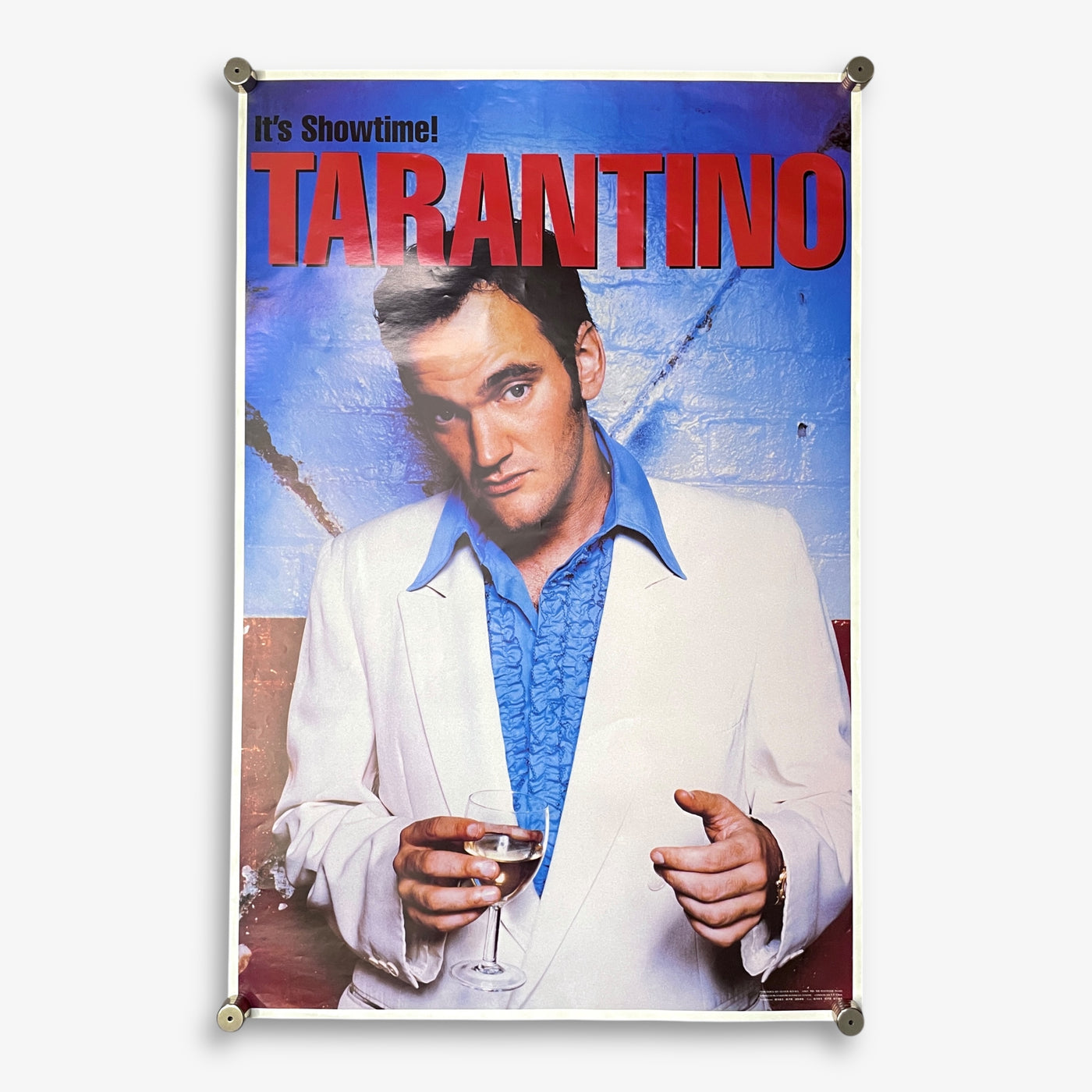 LATE 90S TARANTINO POSTER