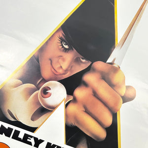 90S CLOCKWORK ORANGE POSTER