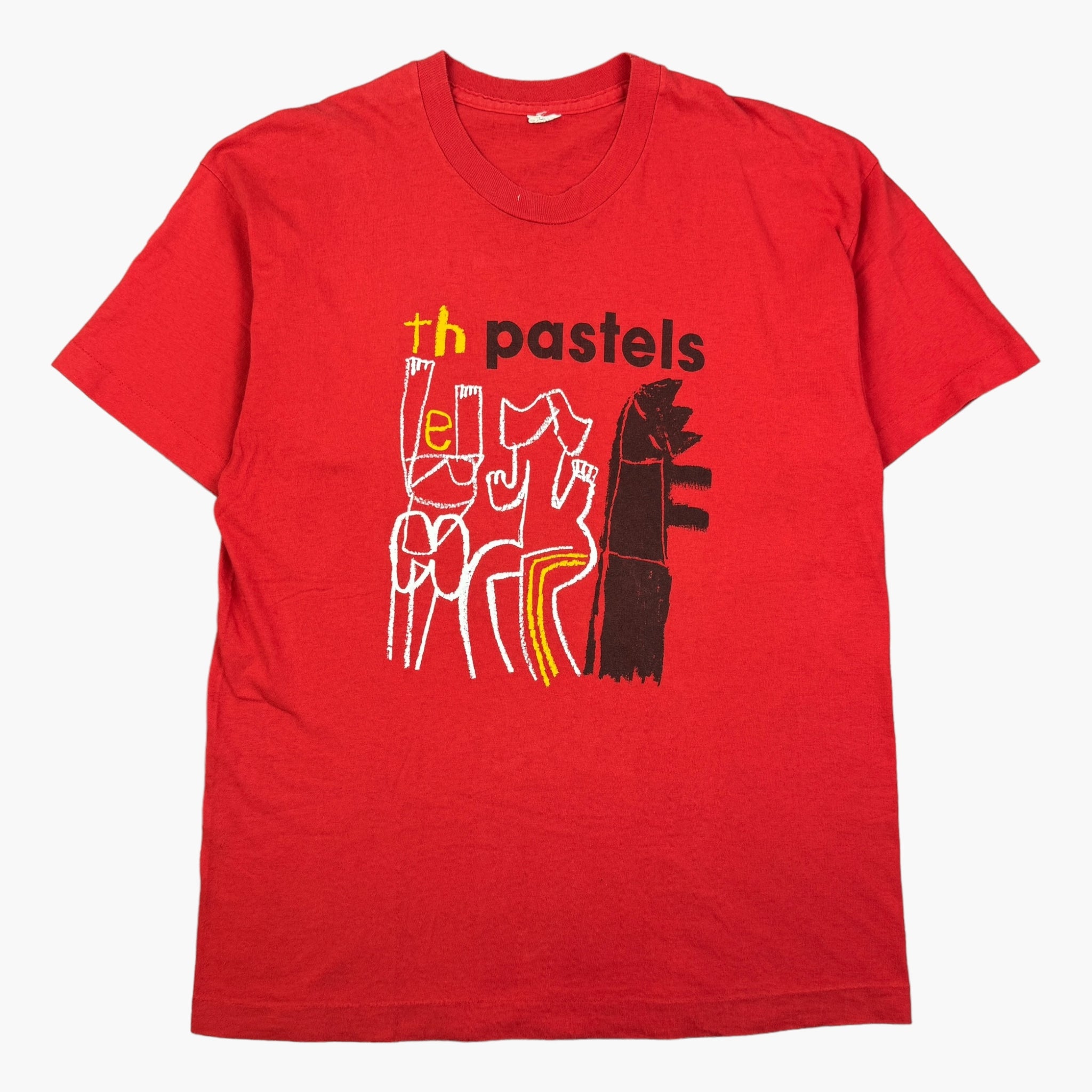 THE PASTELS T-SHIRTS & MERCHANDISE ARCHIVE – JERKS™