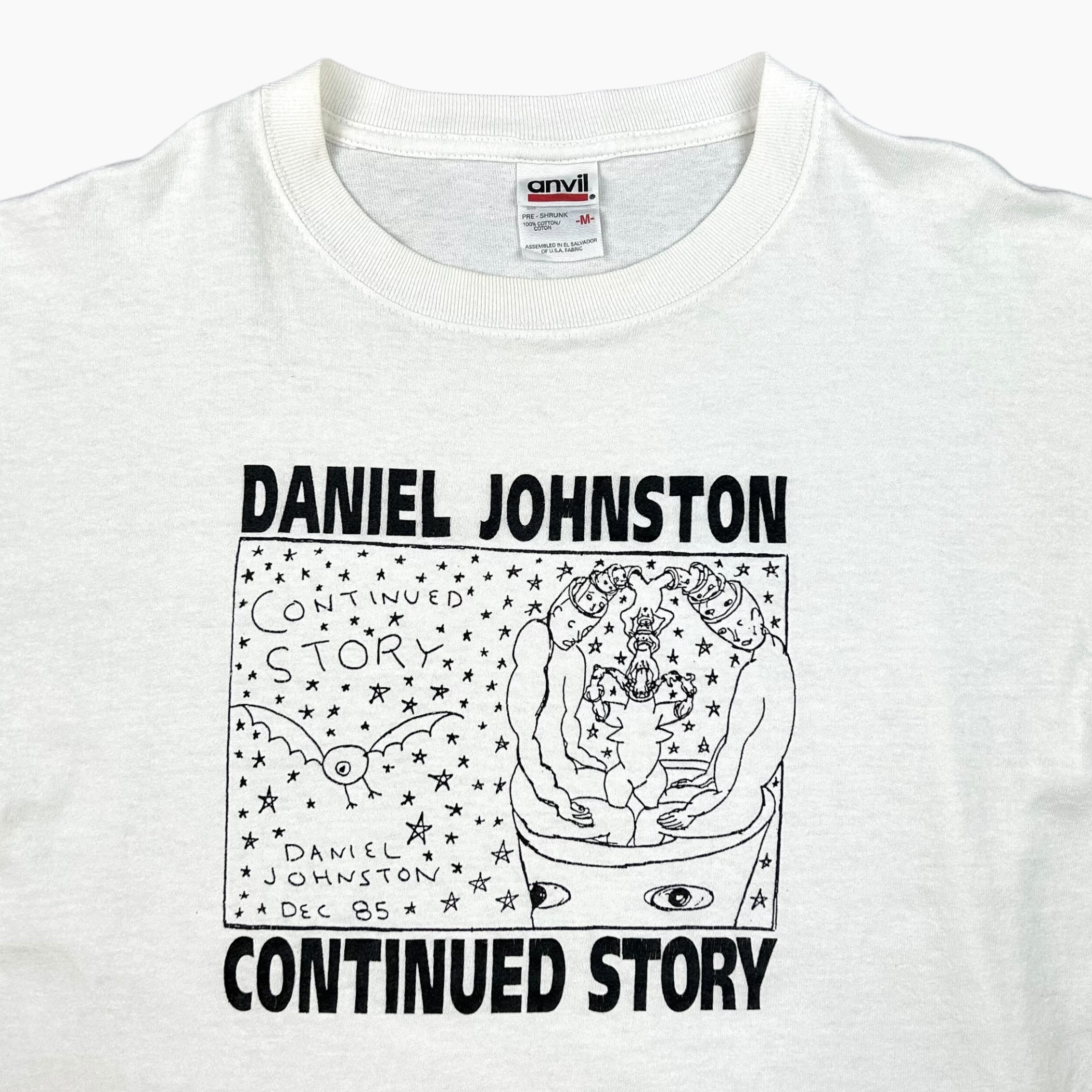 C. 00 DANIEL JOHNSTON T-SHIRT – JERKS™