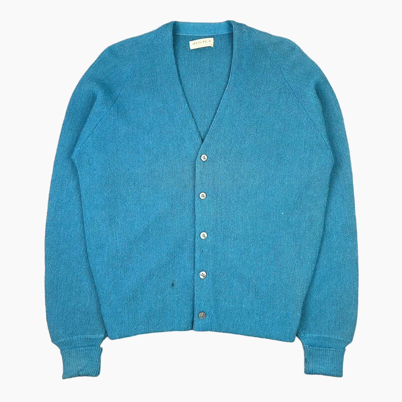 60S BLUE CARDIGAN