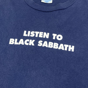 EARLY 90S BIG BROTHER / BLACK SABBATH T-SHIRT