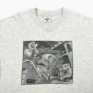 EARLY 90S M. C. ESCHER T-SHIRT