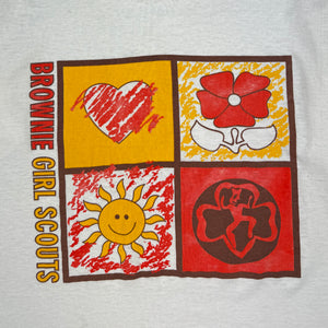 80S GIRL SCOUTS T-SHIRT