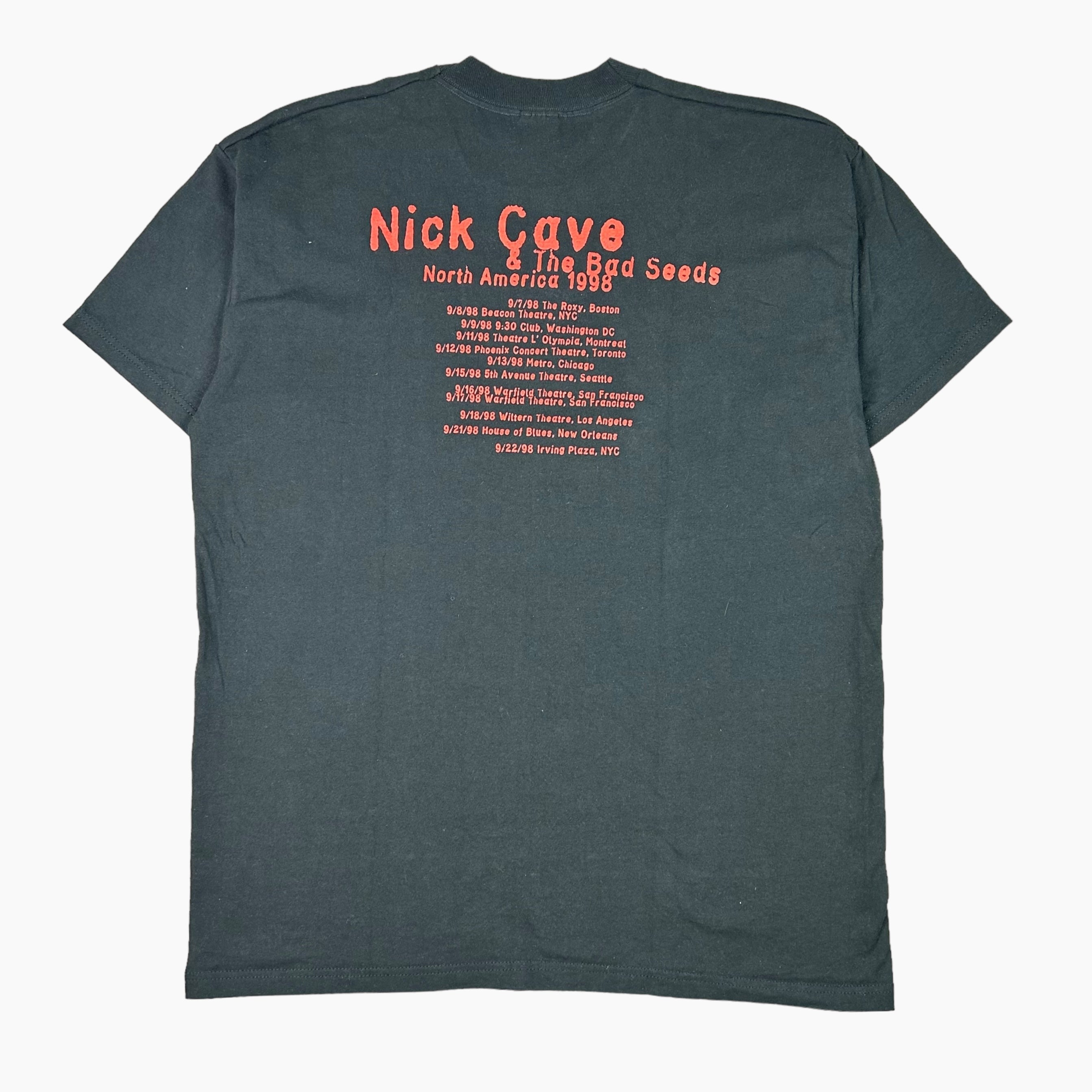 1998 NICK CAVE T-SHIRT – JERKS™