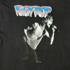 EARLY 90S IGGY POP T-SHIRT