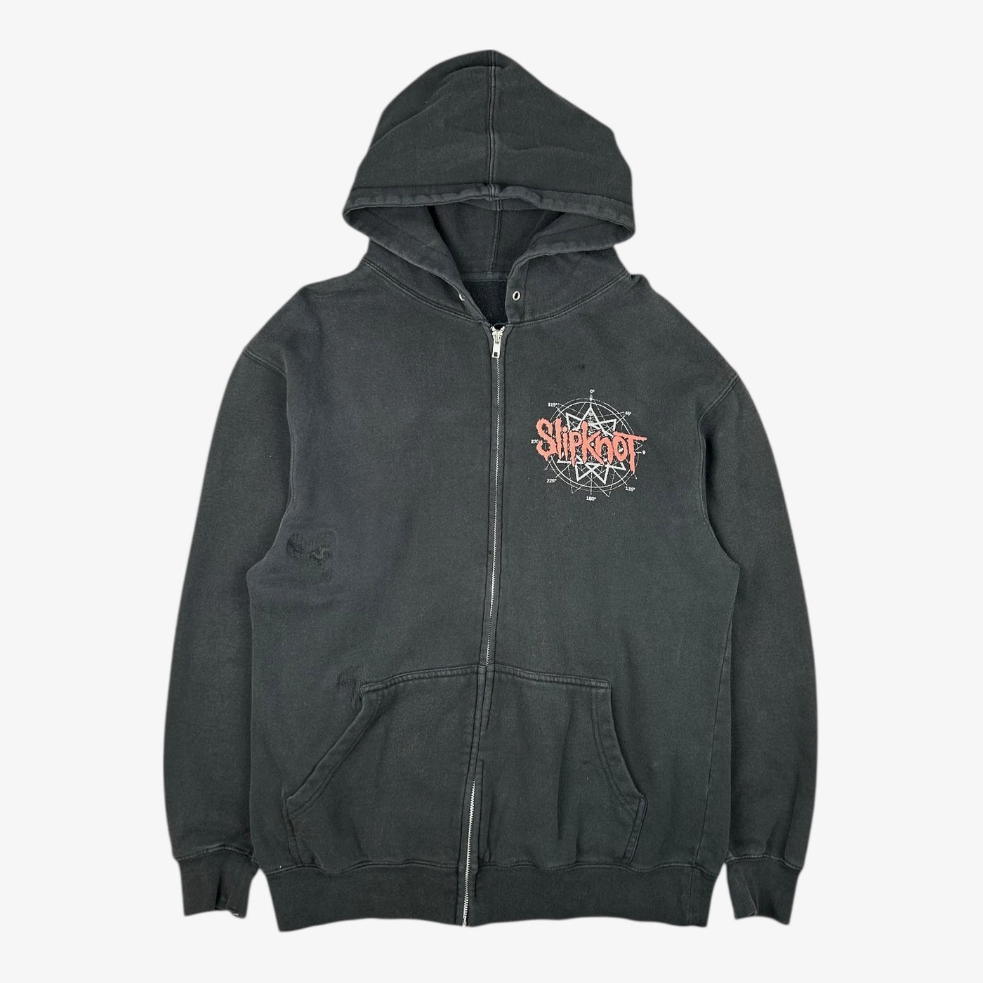2014 SLIPKNOT ZIP UP HOODIE – JERKS™