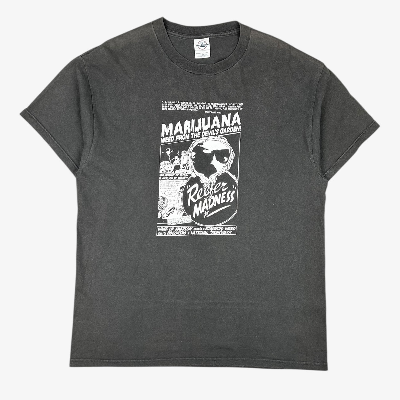 EARLY 2000S REEFER MADNESS T-SHIRT