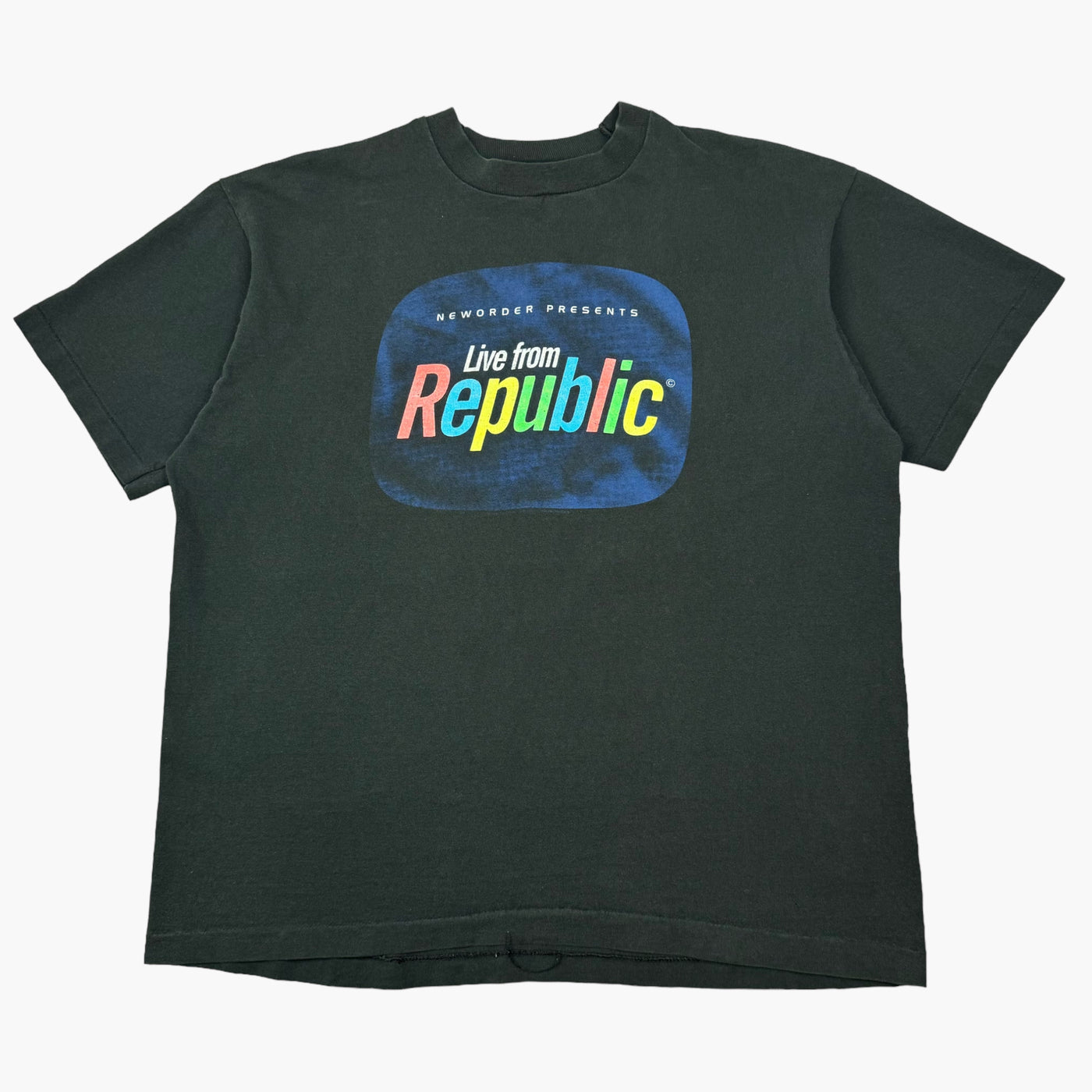 1993 NEW ORDER T-SHIRT