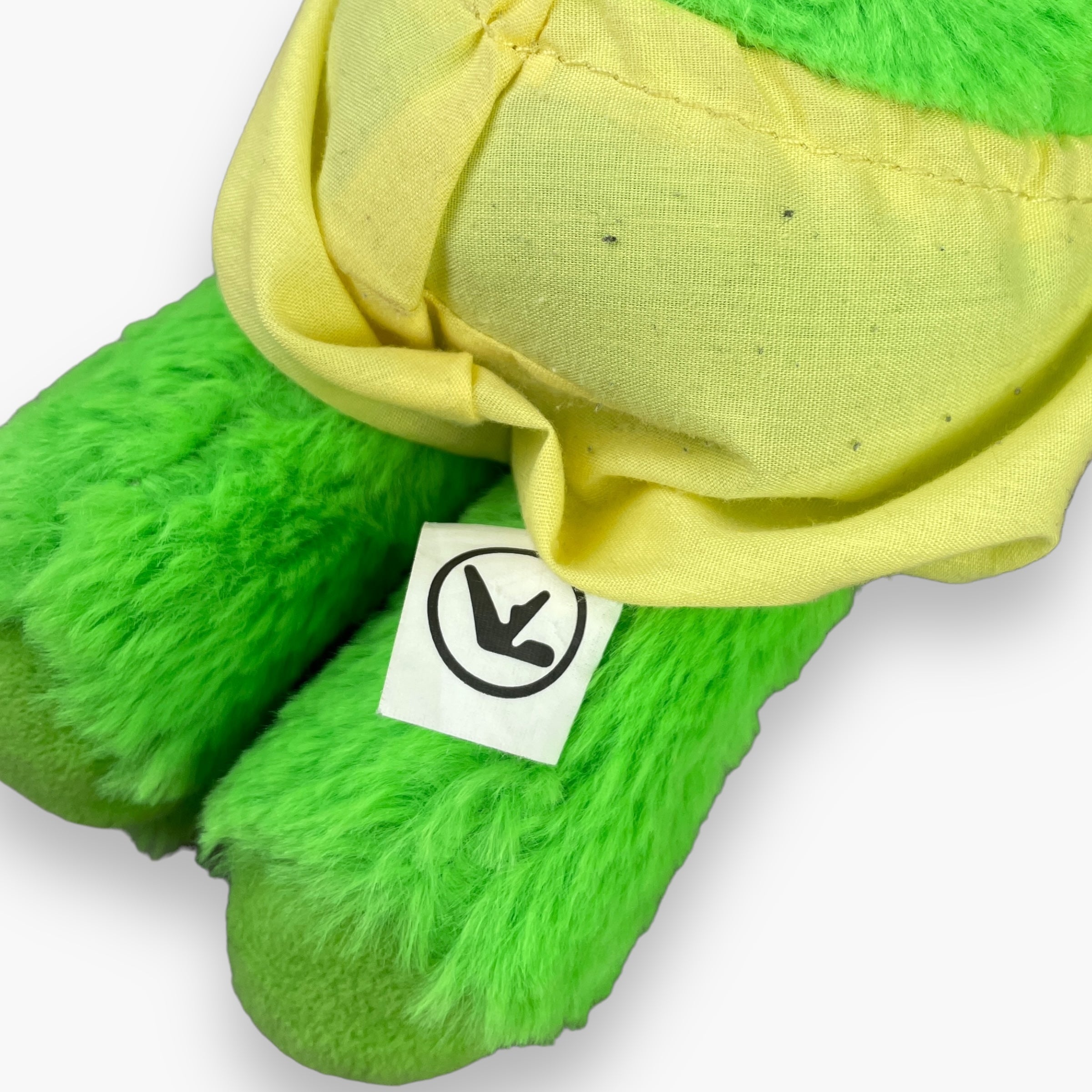 【トロピカルレモネード】Aphex Twin ぬいぐるみ グリーン 2018 APHEX TWIN BEAR TOY – JERKS™