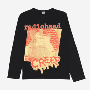 LATE 90S RADIOHEAD BABY LONG SLEEVE