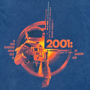 LATE 00S 2001: A SPACE ODYSSEY T-SHIRT