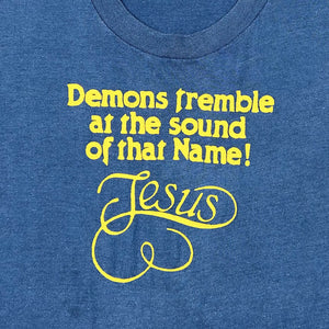 LATE 80S DEMONS TREMBLE T-SHIRT