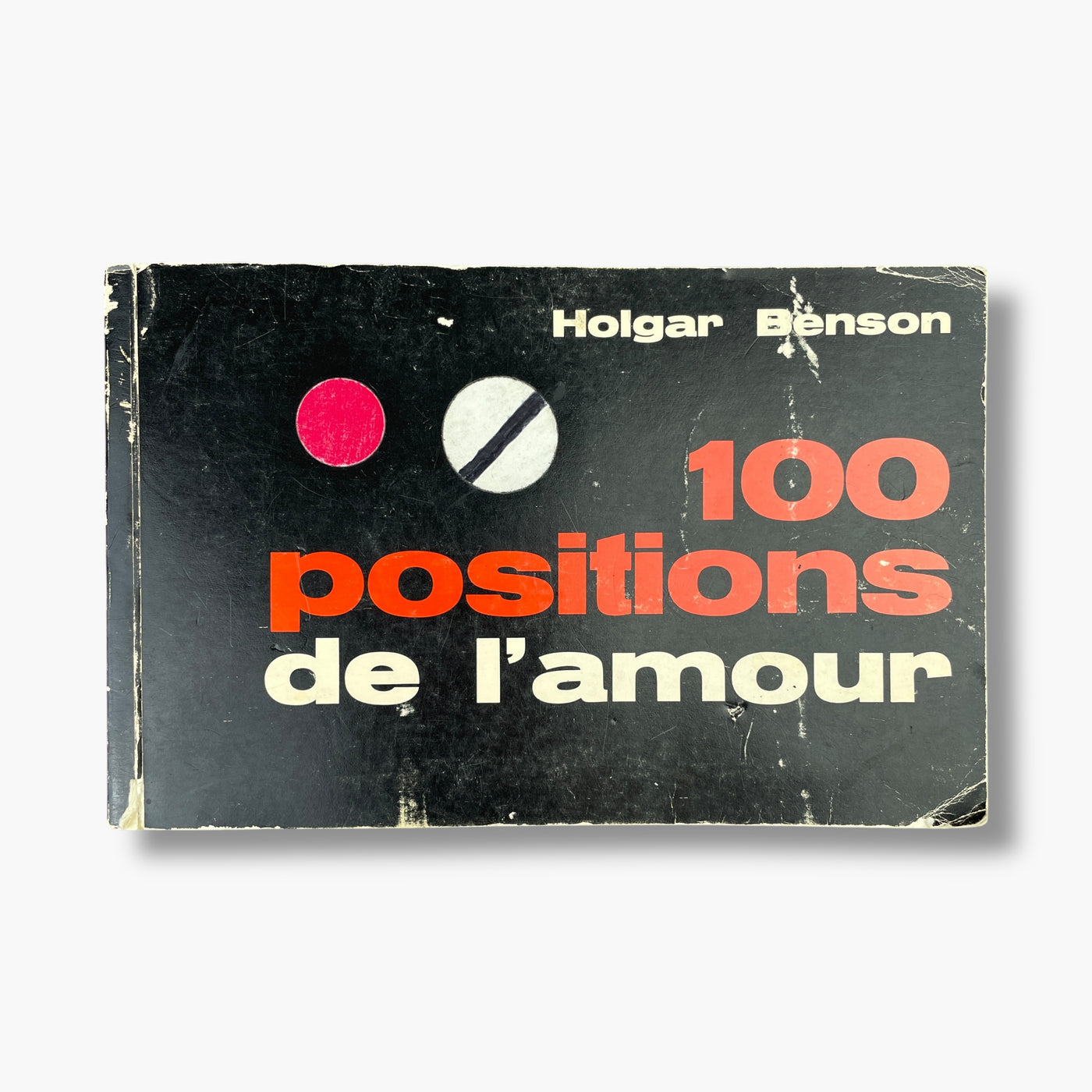 1970 100 POSITIONS OF LOVE BOOK