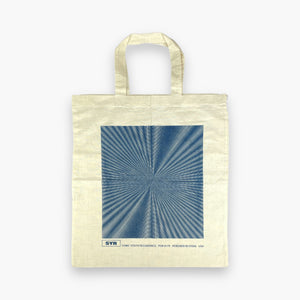 1996 SONIC YOUTH RECORDINGS TOTE BAG