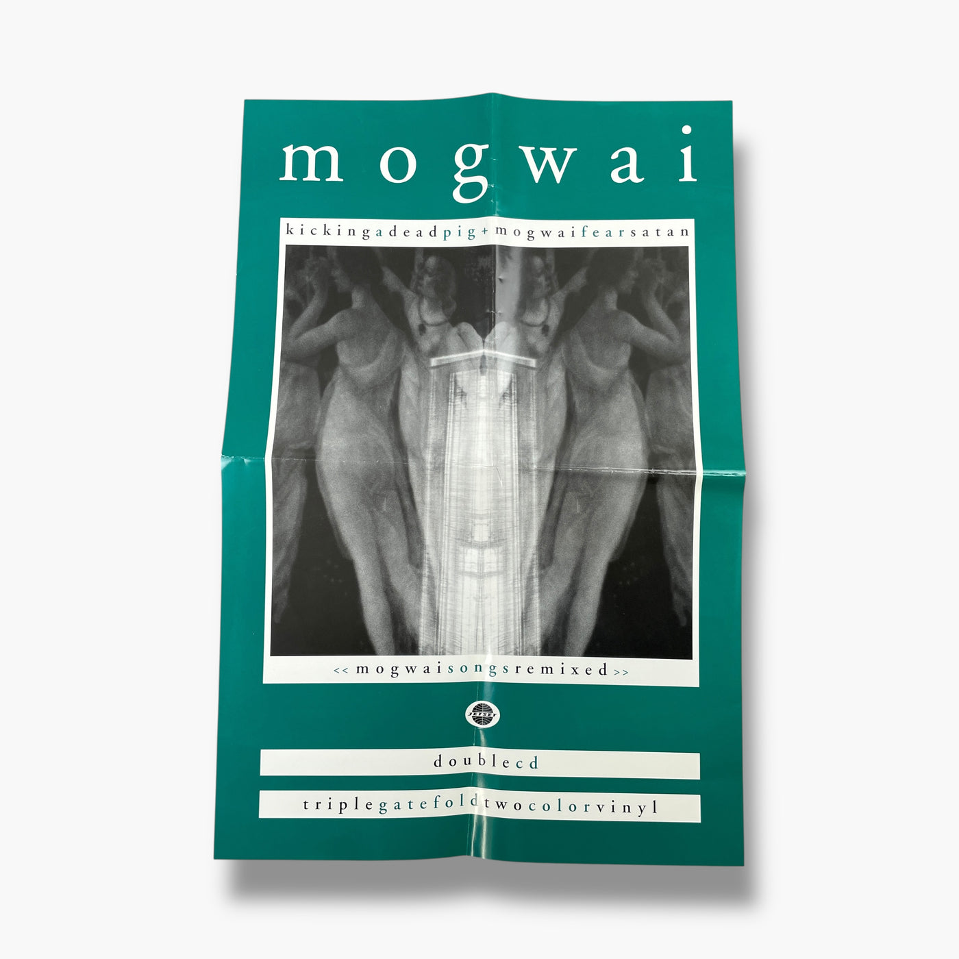 1998 MOGWAI POSTER