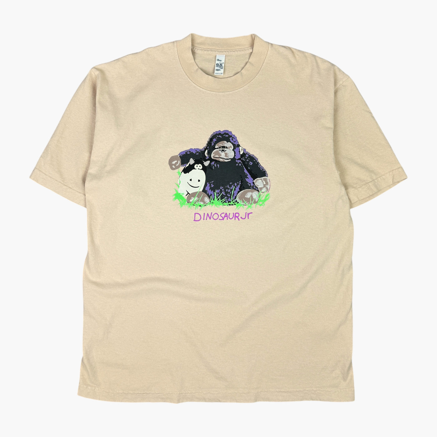 DINOSAUR JR. THE WAGON BEIGE T-SHIRT