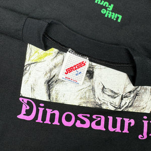 DINOSAUR JR. YLAOM VINTAGE BLACK T-SHIRT