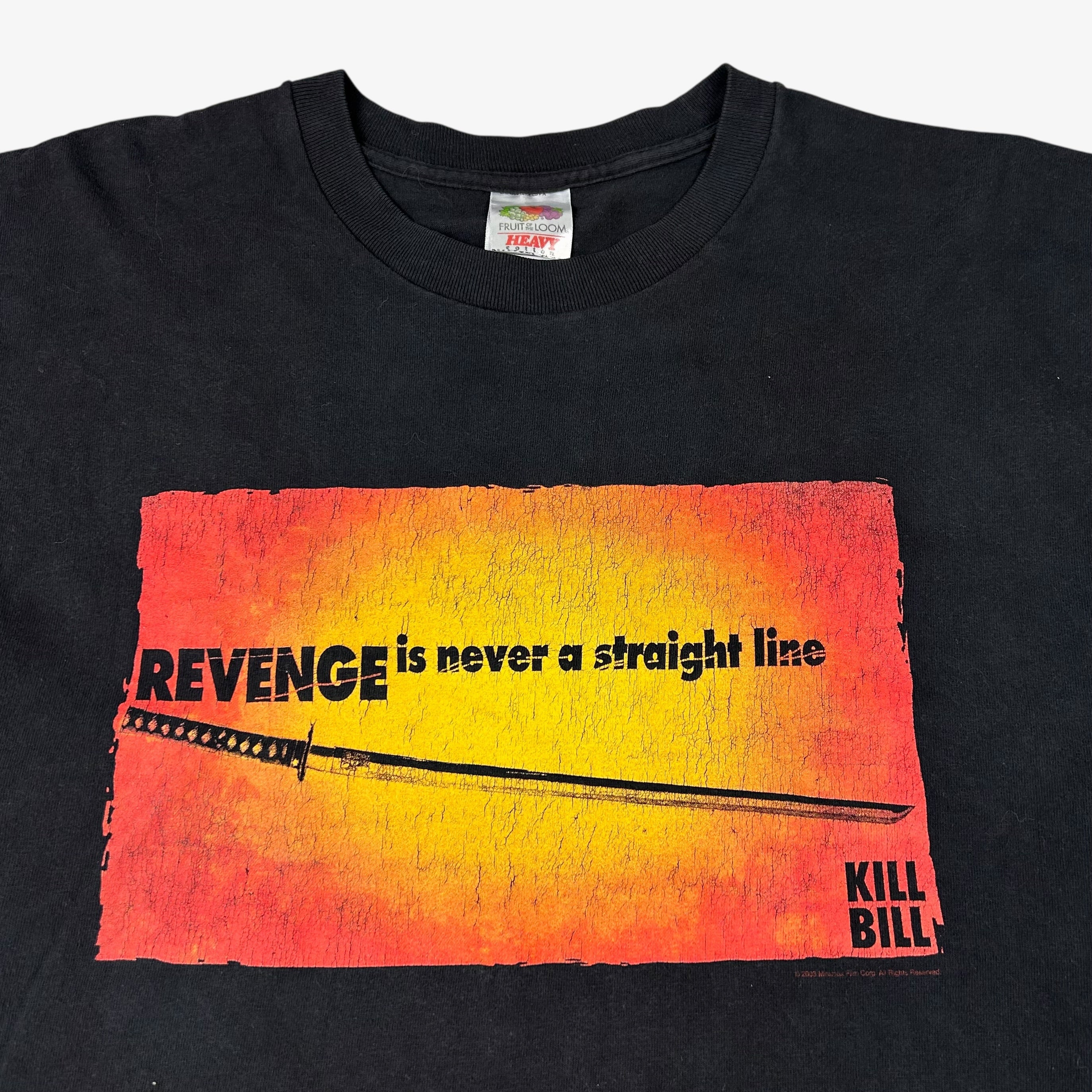 2003 KILL BILL T-SHIRT – JERKS™